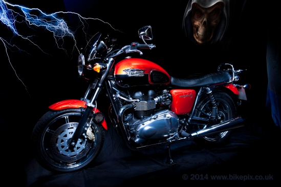 Light Painting Tip for Motorcycle Photography